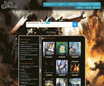 Lonebullet.com(Mods) Screenshot