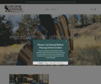 Lonecrowbungalow.com(Lone Crow Bungalow) Screenshot