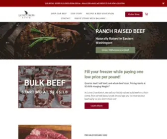 Lonecrowranch.com(Lone Crow Ranch) Screenshot