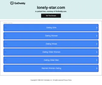 Lonely-Star.com(Lucia's Lonely Hearts Club) Screenshot