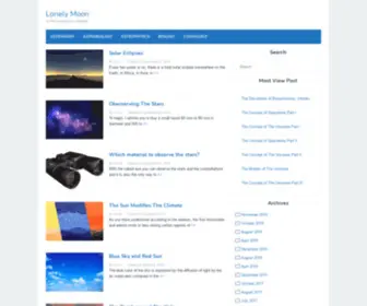 Lonelymoon.net(Lonelymoon) Screenshot