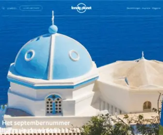 Lonelyplanet.nl(Lonely Planet) Screenshot