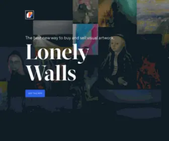 Lonelywalls.art(Lonely Walls) Screenshot