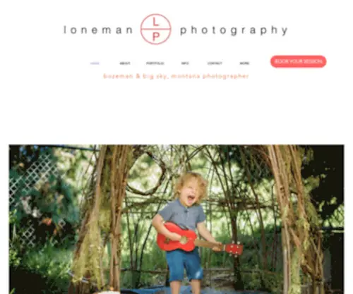 Lonemanphotography.com(Loneman photography) Screenshot