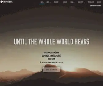 Lonemountainacademy.org(Until the Whole World Hears) Screenshot