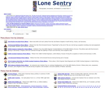 Lonesentry.com(Lone Sentry) Screenshot