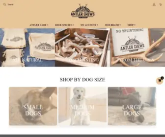 Lonestarantlerchews.com(Lone Star Antler Chews) Screenshot