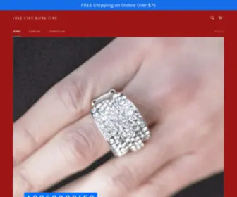 Lonestarblingzing.com(Lone Star Bling Zing) Screenshot