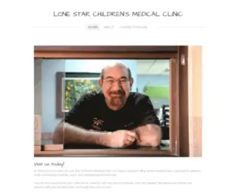 Lonestarchildrens.com(Lone Star Children's Medical Clinic) Screenshot