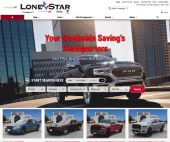 Lonestarchryslerdodgejeepsanantonio.com(Lone Star Chrysler Dodge Jeep RAM) Screenshot