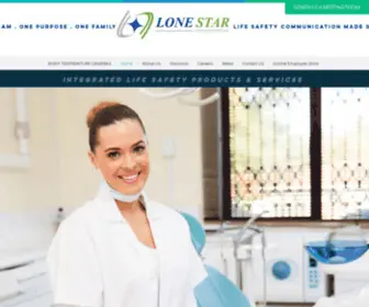 Lonestarcom.com(Lone Star Communications) Screenshot