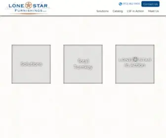 Lonestarfurnishings.com(Lone Star Furnishings) Screenshot