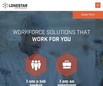 LonestarlabormGT.com(Lonestar Labor Management) Screenshot