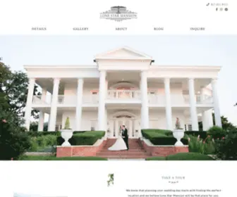 Lonestarmansion.com(Lone Star Mansion) Screenshot