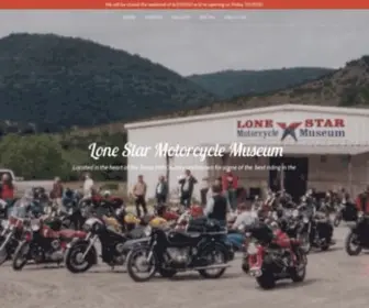 Lonestarmotorcyclemuseum.com(Lone Star Motorcycle Museum) Screenshot