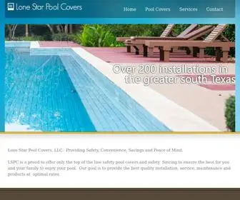 Lonestarpoolcovers.com(Lone Star Pool Covers) Screenshot