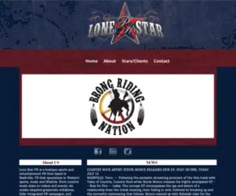 Lonestarpr.com(Lspr) Screenshot