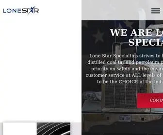 Lonestarspecialties.net(Lone Star Specialities) Screenshot