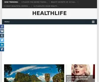 Long-Healthlife.com(Travelling) Screenshot