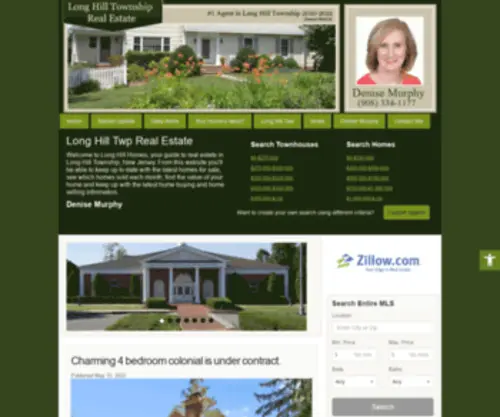 Long-Hill-Homes.com(Long Hill Homes) Screenshot