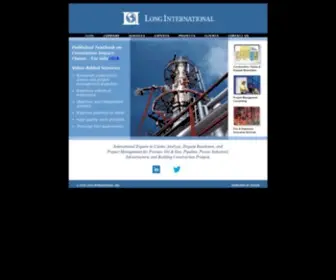 Long-INTL.com(Long International) Screenshot