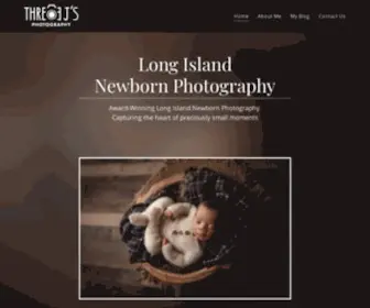 Long-Island-Newborn-Photography.com(Newborn Photography) Screenshot