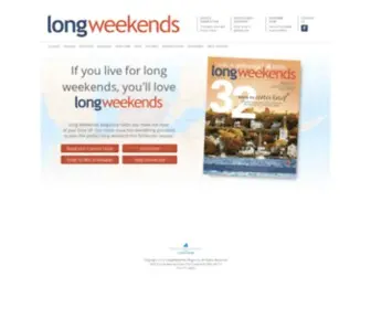 Long-Weekends.com(Get 42 travel ideas in the Spring/Summer issue of LongWeekends magazine​. Our magazine) Screenshot