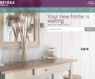 Longacrehouse2Home.com(RE/MAX Central) Screenshot