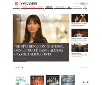 Longanesi.it(Casa Editrice Longanesi) Screenshot