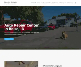 Longarmmechanics.com(longarmmechanics) Screenshot