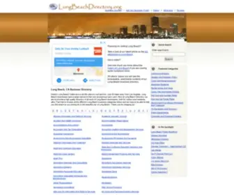 Longbeachdirectory.org(Long Beach Businesses) Screenshot