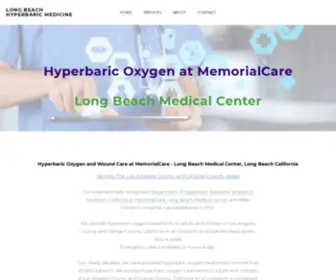 Longbeachhyperbaricmedicine.com(Longbeachhyperbaricmedicine) Screenshot