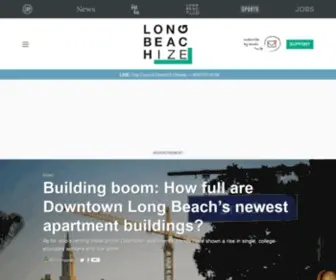 Longbeachize.com(Longbeachize) Screenshot