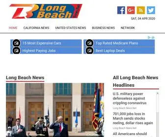 Longbeachnews.net(Leading Long Beach) Screenshot