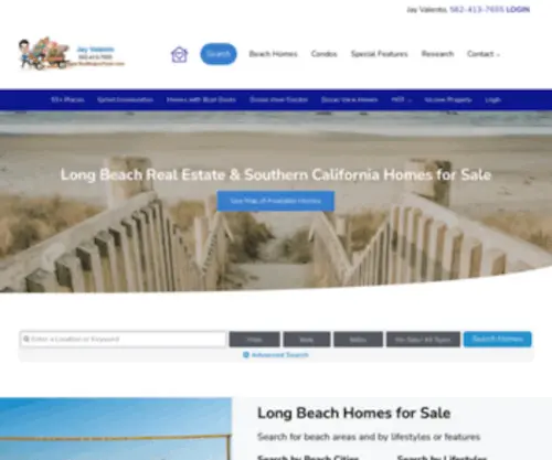 Longbeachrealestatehome.com(Long Beach Real Estate For Sale) Screenshot