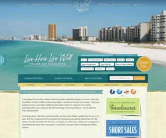 Longbeachsales.com(Panama City FL Real Estate & Panama City Beach FL Real Estate) Screenshot