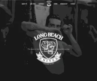 Longbeachunitedboxingclub.com(Long Beach United Boxing Club) Screenshot