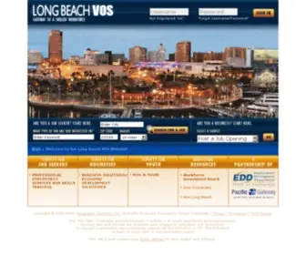 Longbeachvos.org(HIRE LB) Screenshot