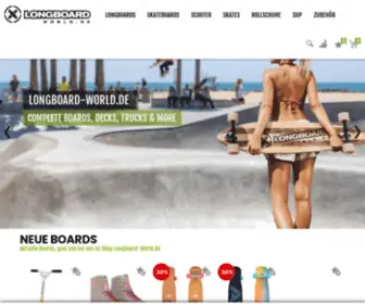 Longboard-World.de(Auf Longboard) Screenshot