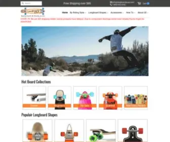 Longboardsusa.com(Longboards USA) Screenshot