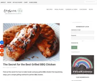 Longbournfarm.com(Simple Homemade Recipes) Screenshot