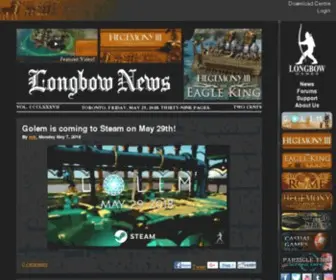 Longbowgames.com(Longbow Games) Screenshot