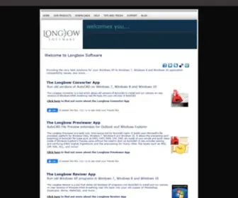 Longbowsoftware.com(Longbow Software) Screenshot