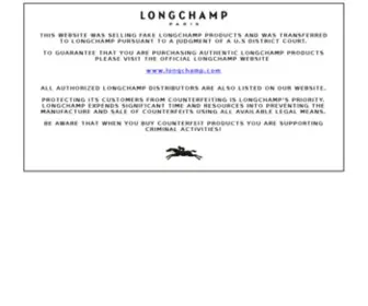 Longchamp-Bags-UK.com(S.A.S) Screenshot