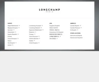 Longchamp.co.uk(Discover our collection) Screenshot
