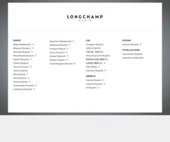 Longchamp.com(Ontdek onze collectie) Screenshot