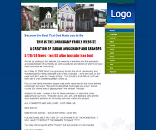 Longchamps.com(The Longchamp Family) Screenshot