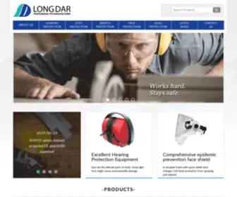 Longdar-Safety.com(Longdar Safety) Screenshot