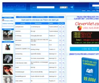 Longdict.com(Từ Điển Đức Việt Trực Tuyến) Screenshot