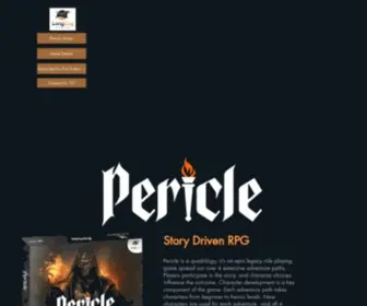 Longdoggames-Pericle.com(Roleplaying Game) Screenshot